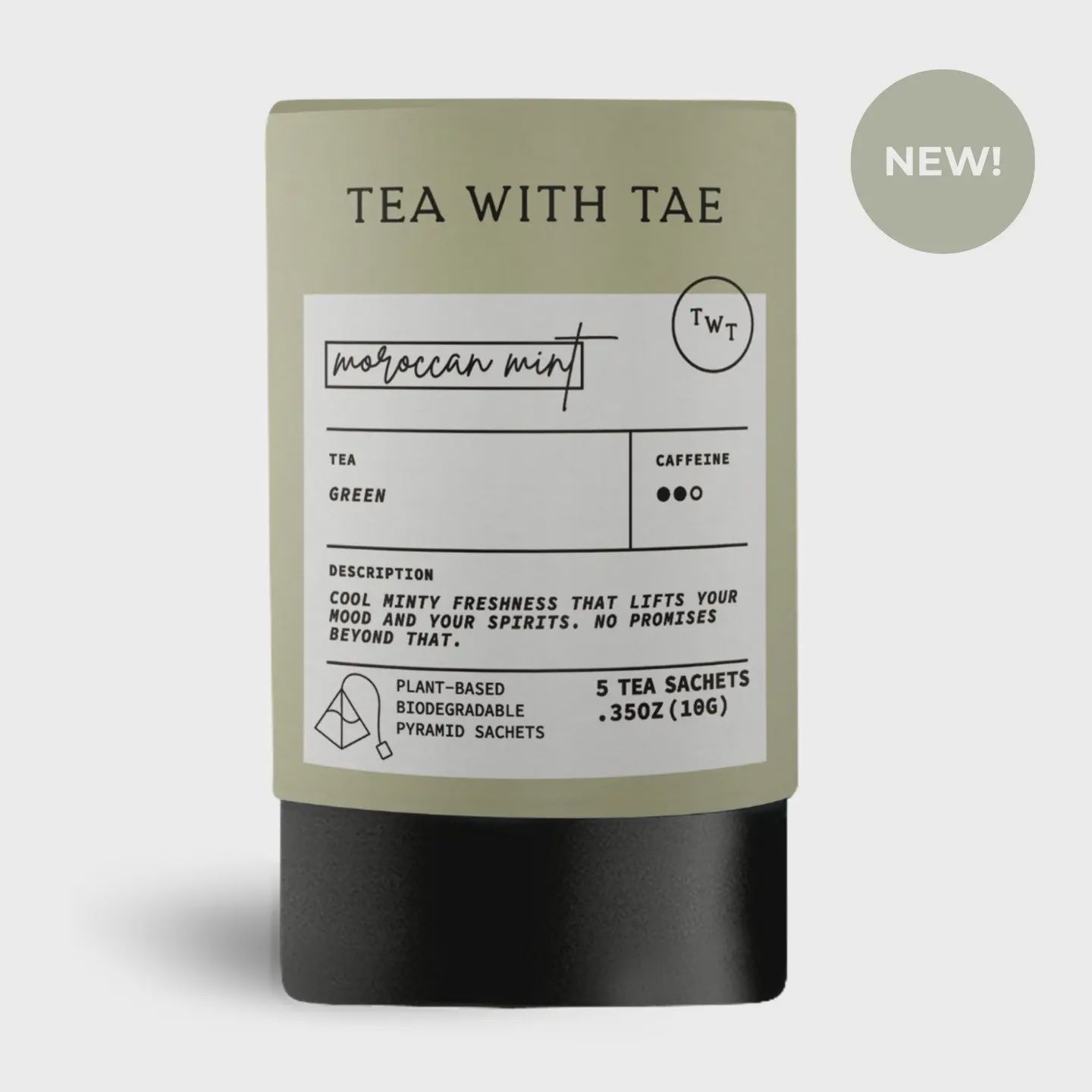 Moroccan Mint Mini Tea Tube