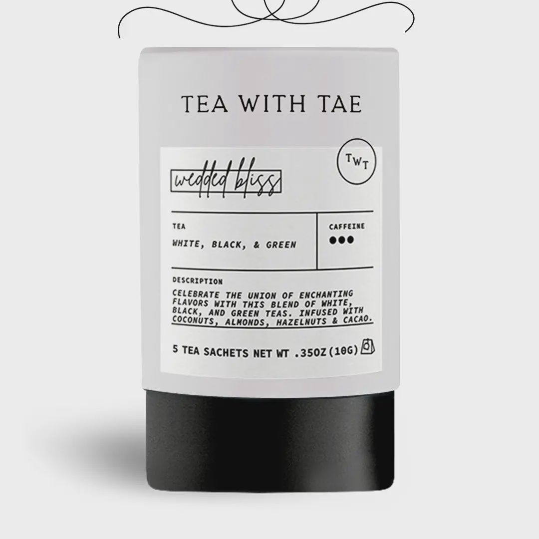 Wedded Bliss Mini Tube