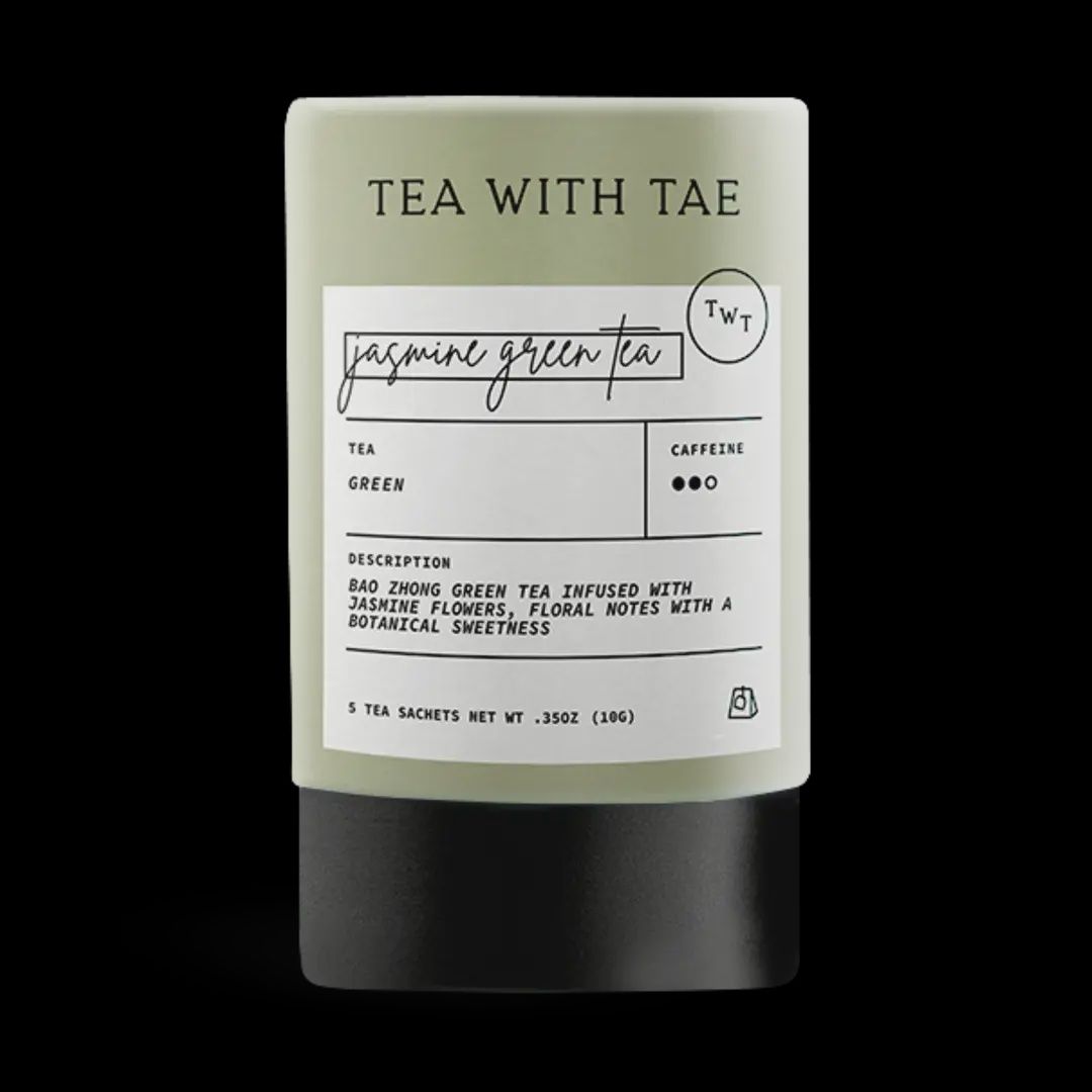 Jasmine Green Tea Mini Tube