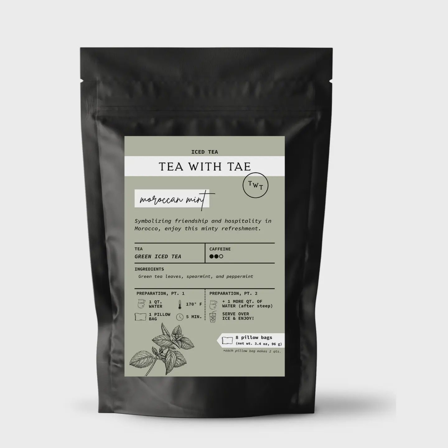Moroccan Mint Ice Green Tea