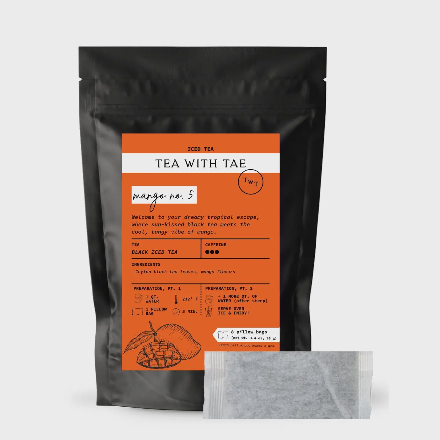 Mango No.5 Iced Black Tea