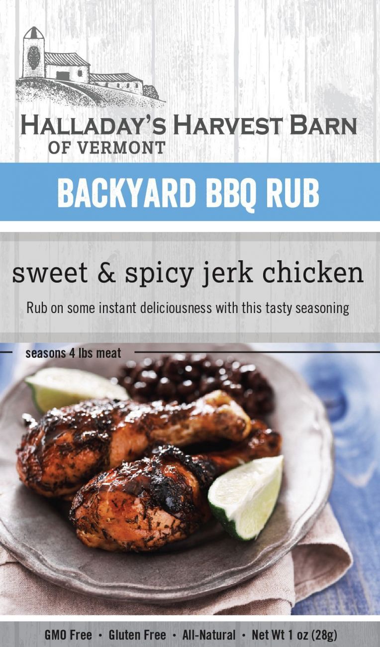 Sweet &amp; Spicy Jerk Chicken