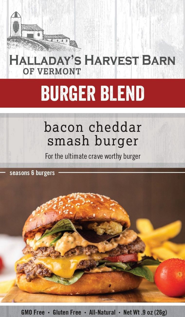 Bacon Cheddar Smash Burger Seasoning