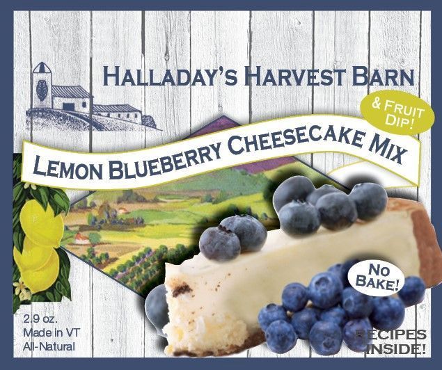 Lemon Blueberry Cheesecake