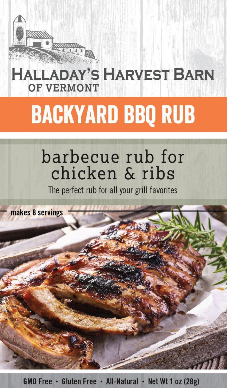 Chicken &amp; Rib Rub