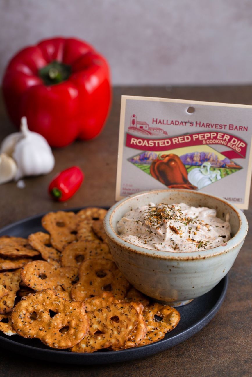 Roasted Red Pepper &amp; Garlic