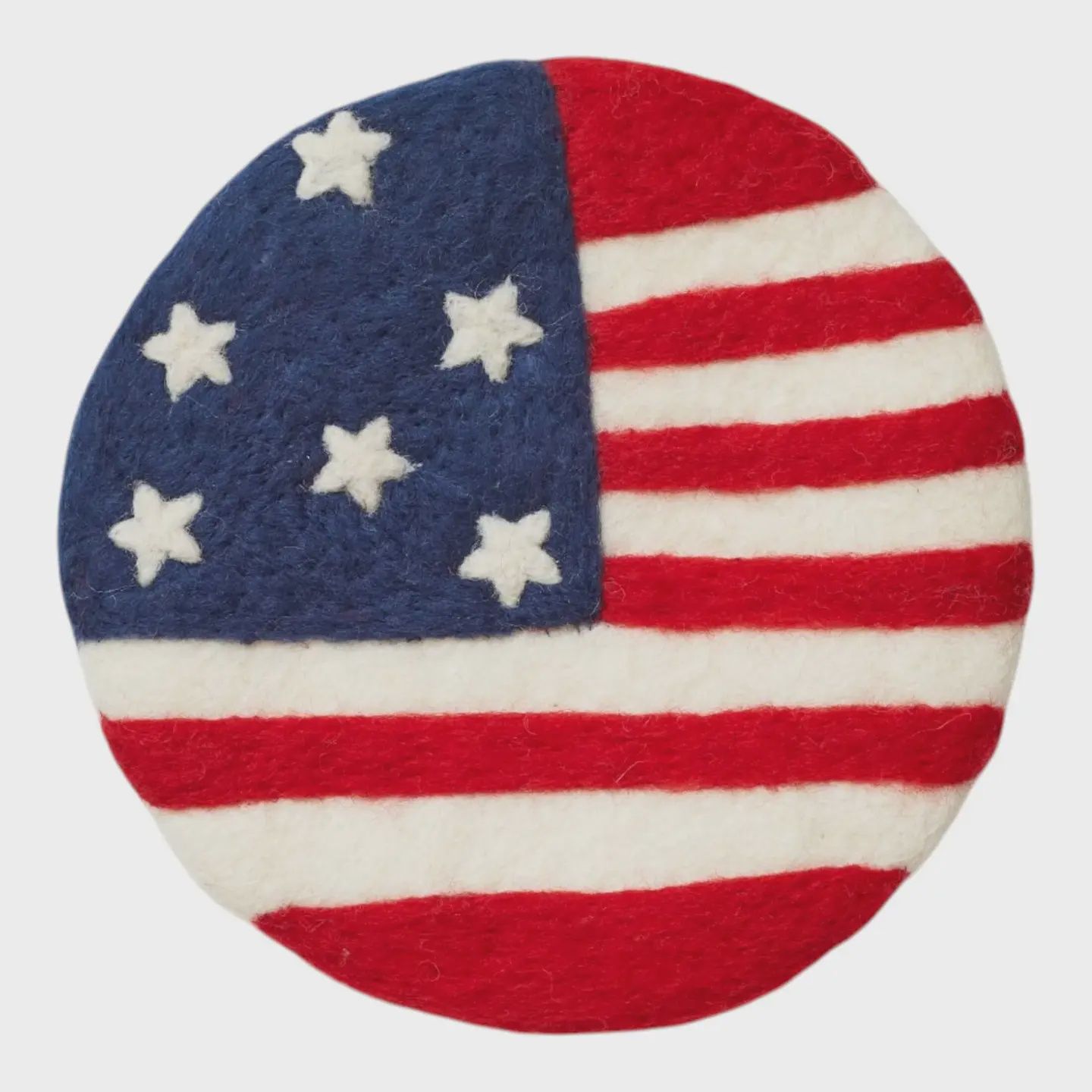 Americana Wool Trivet