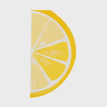 Lemon Slice Dinner Napkin