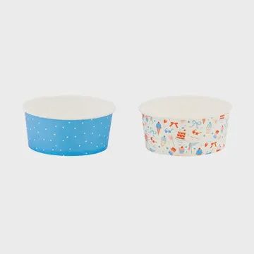 Summer Icons Ice Cream Cups (12CT)