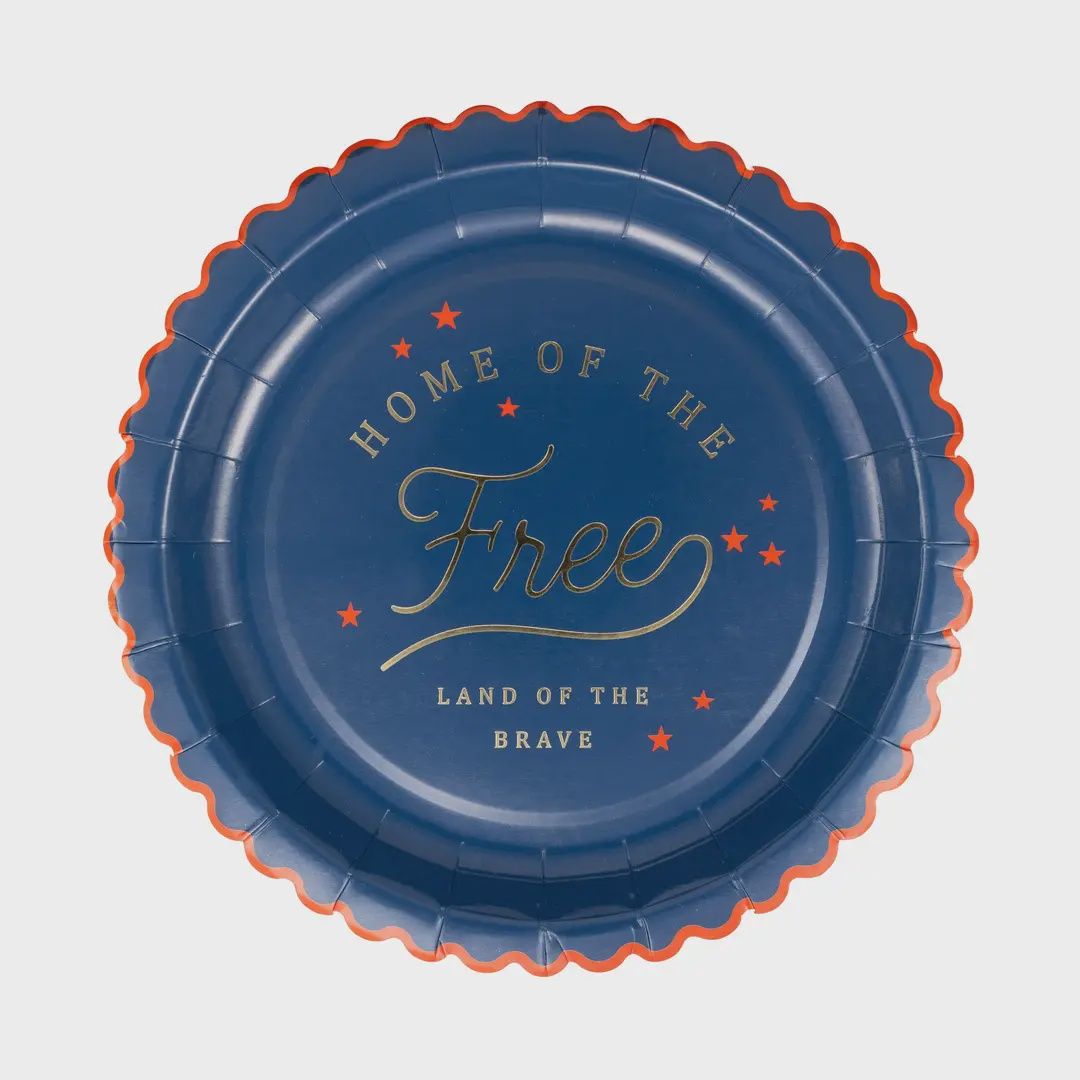 Home of the free Plate