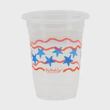 Star Clear Plastic Cups