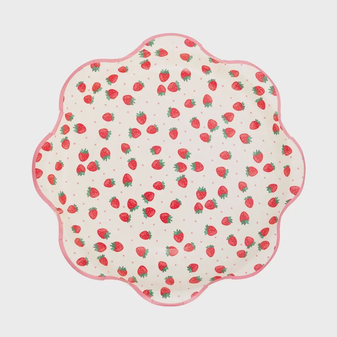 Strawberry 10" Plate