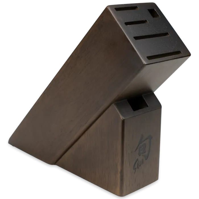 Rubberwood Slimline Block Dark