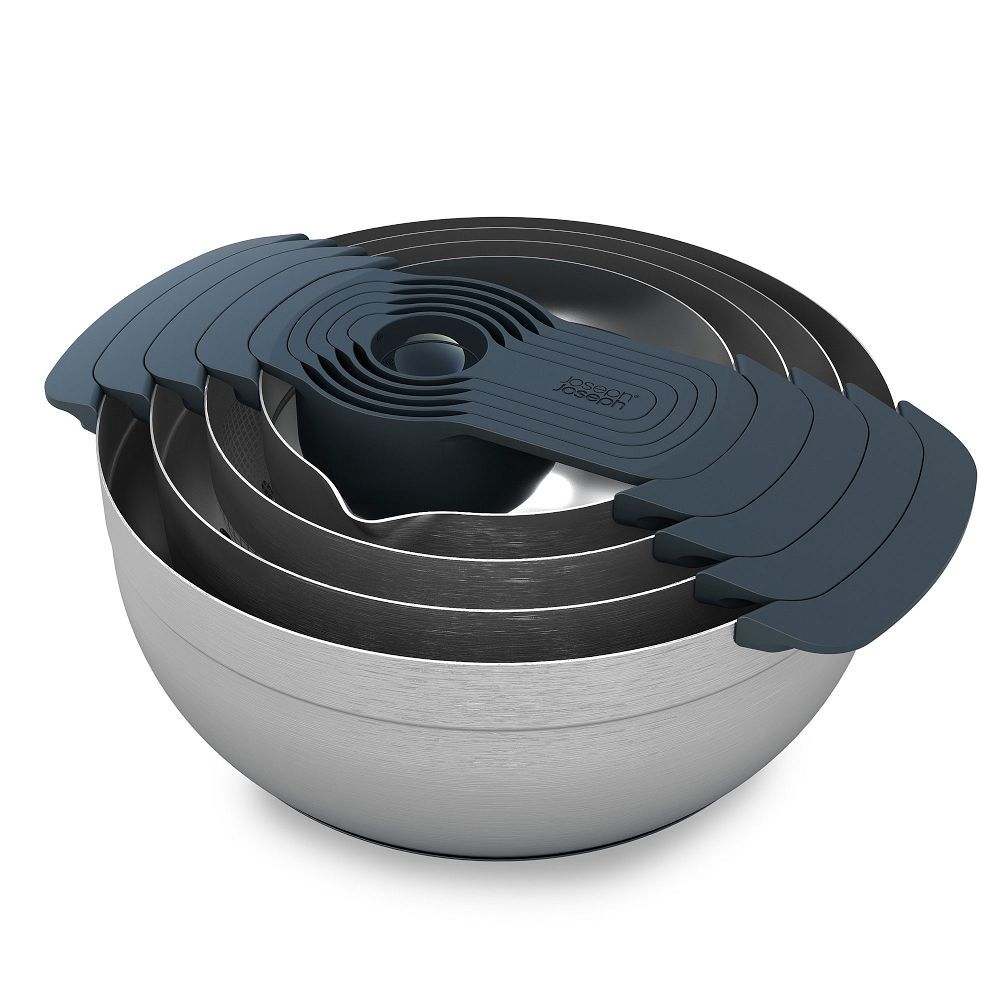 Nest Prep&amp;Store Steel Bowl Set