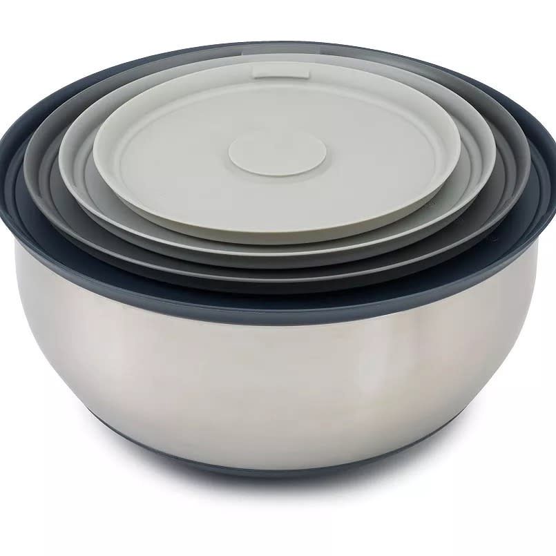 Nest Prep&amp;Store Steel Bowl Set