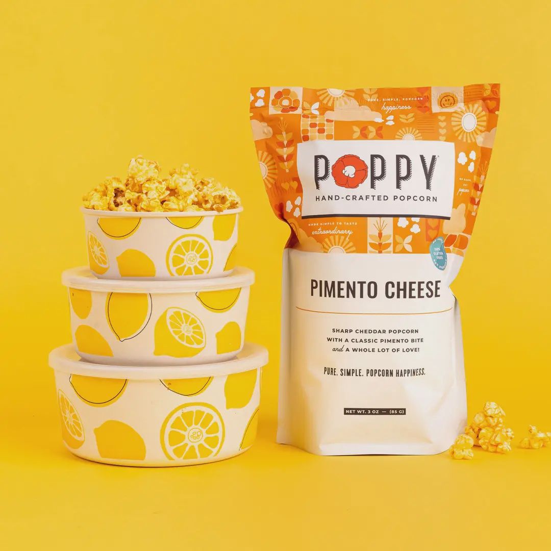 Pimento Cheese Popcorn