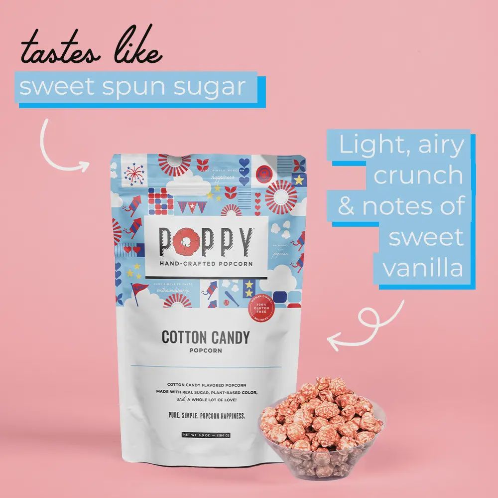 Cotton Candy Popcorn