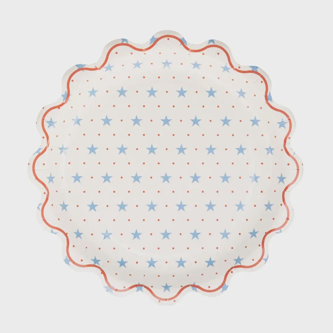 Petite Stars Plate