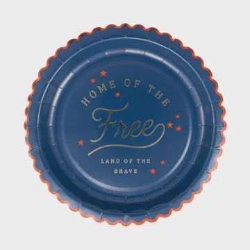 Home of the Free 9" Plate