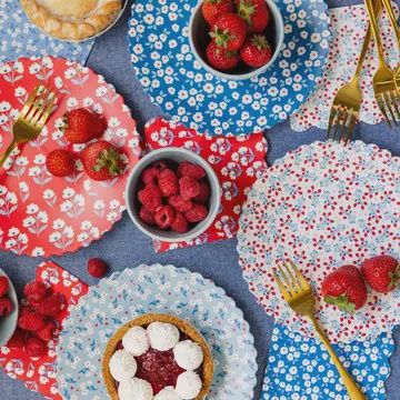 Floral Napkin Set