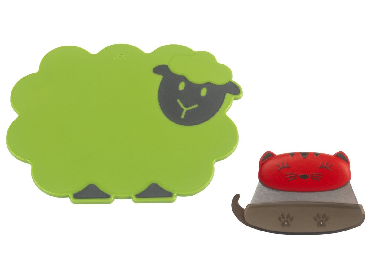 KinderKitchen Cutting Set, 2 Piece