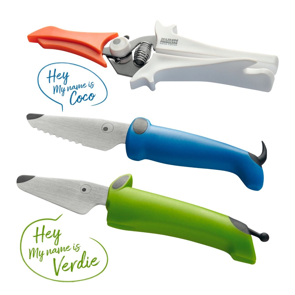 KinderKitchen Essential Cutting Set