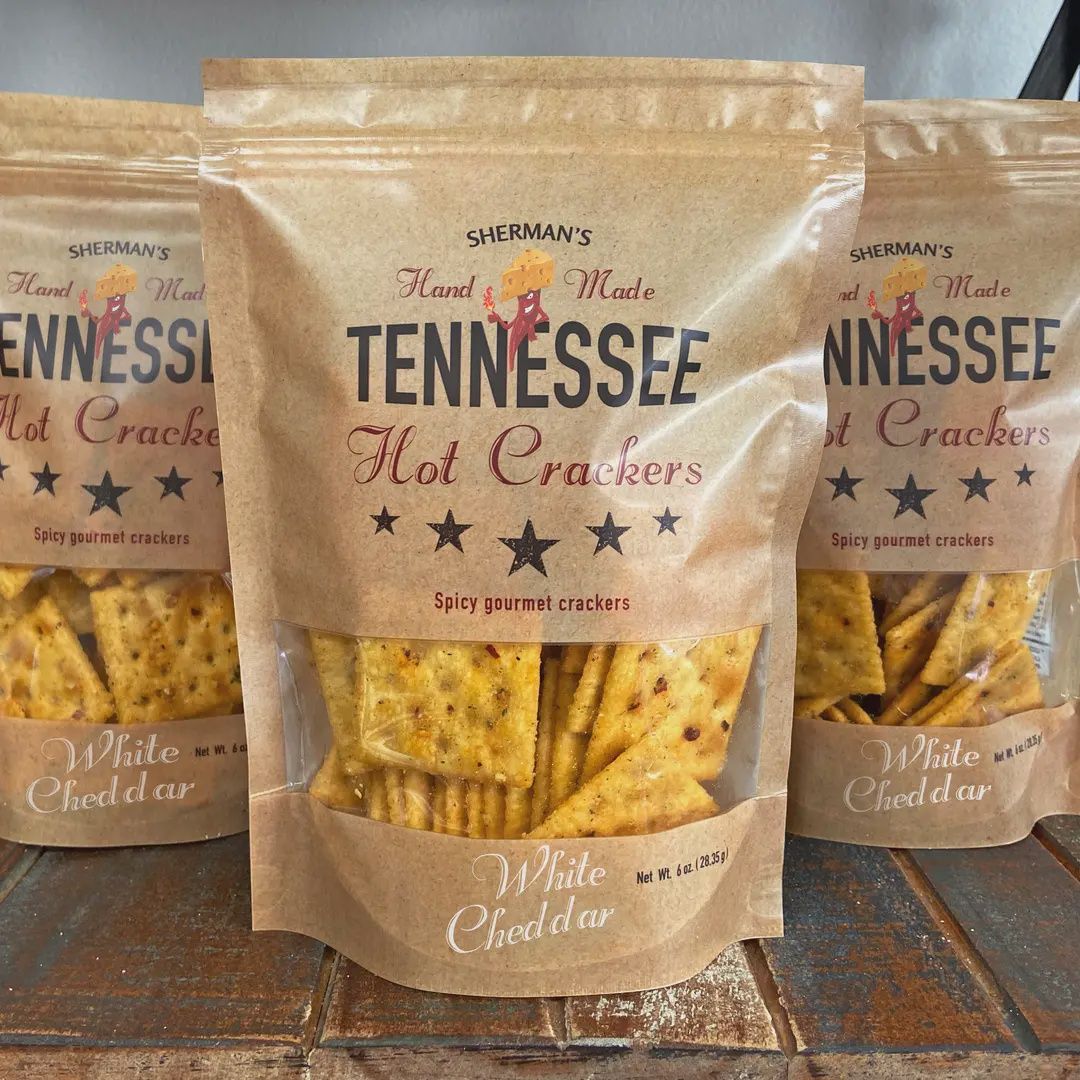 White Cheddar Hot Crackers