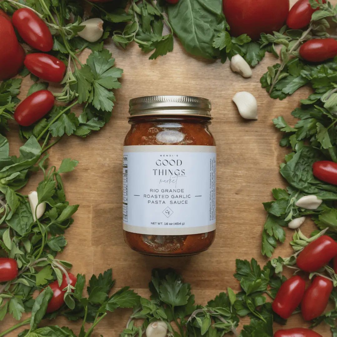 Rio Grande Roasted Garlic Pasta Sauce