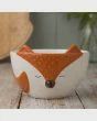 Woodland Fox Bowl