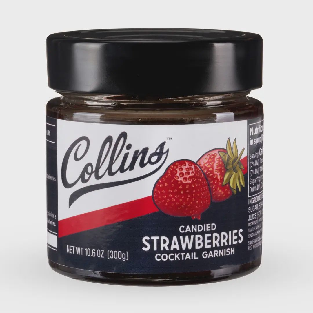 Candied Strawberries