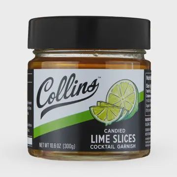 Candied Lime Slices