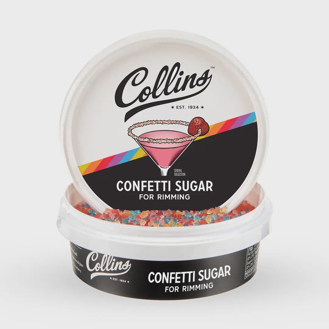 Confetti Rimming Sugar