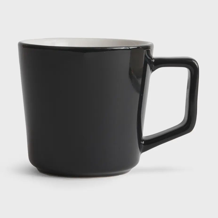 12oz Ceramic Drip Mug - Black