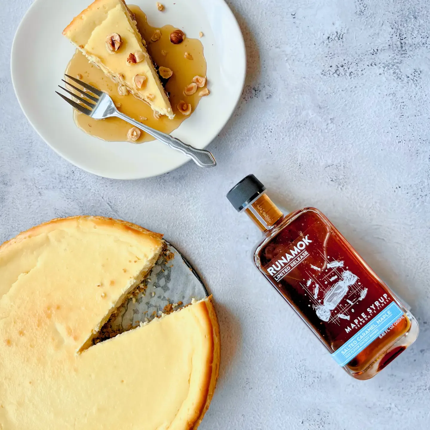 Salted Caramel Maple Syrup