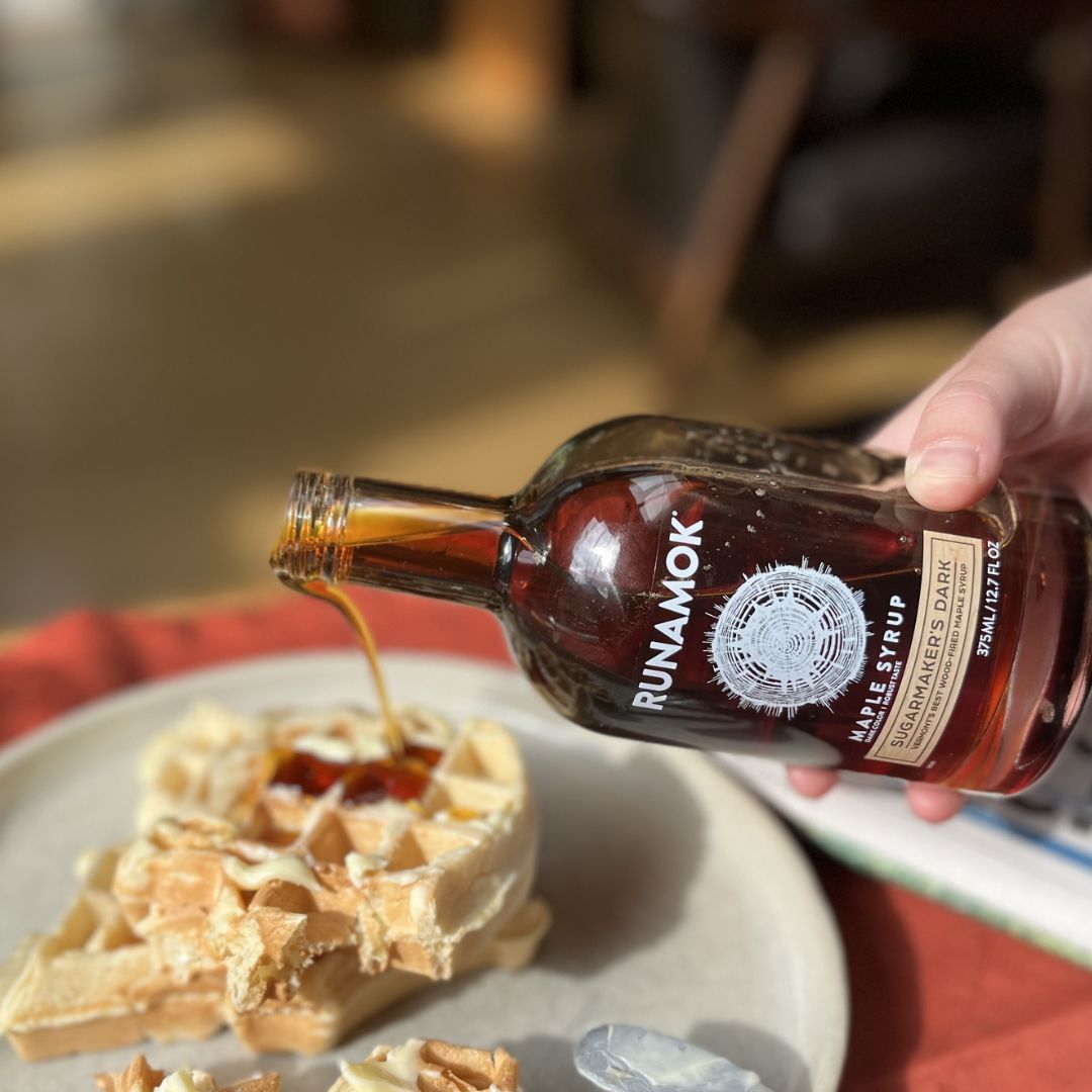 Sugarmaker's Dark Maple Syrup
