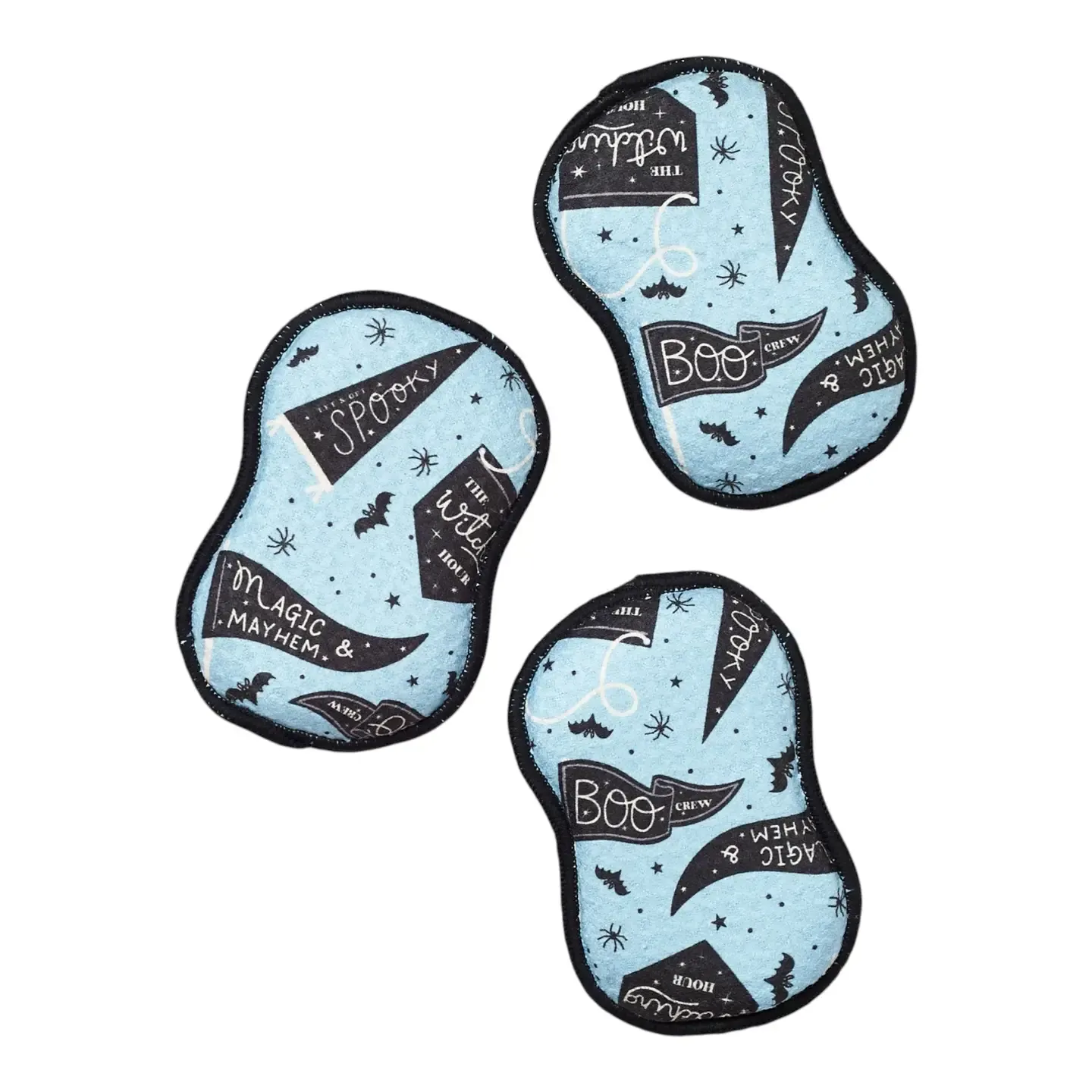 Re:usable Sponges ( Set of 3) Halloween Flags