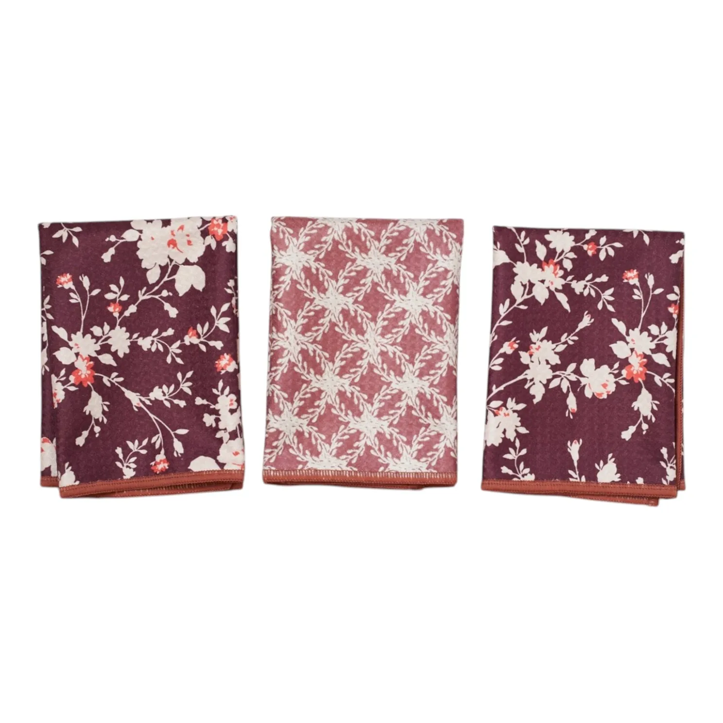 Mighty Mini (Set of 3)- Pressed Petals