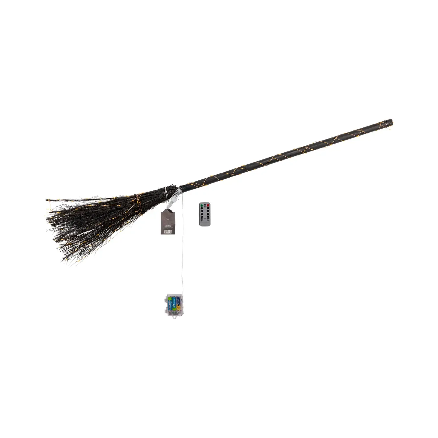 Light Up Decor Broom