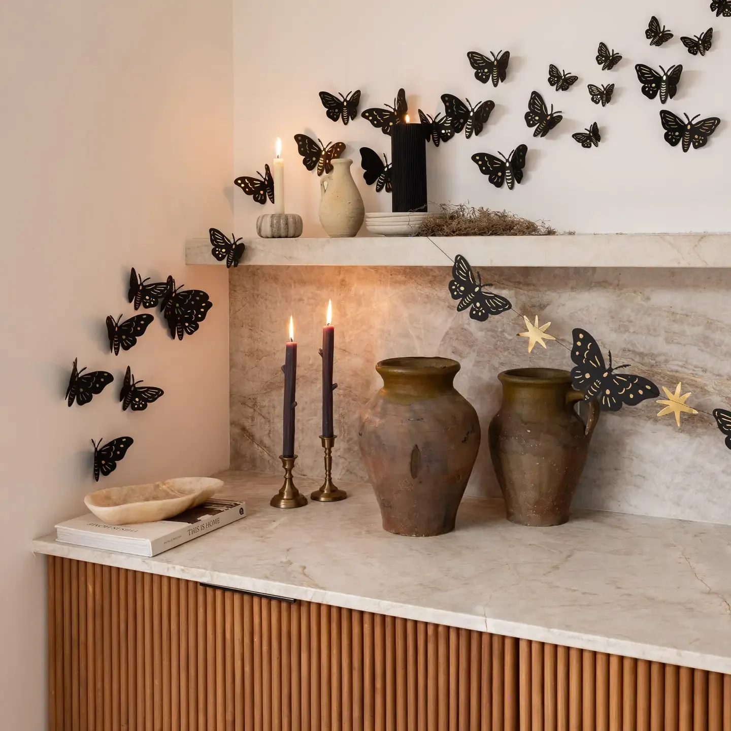 Moths Wall Decor