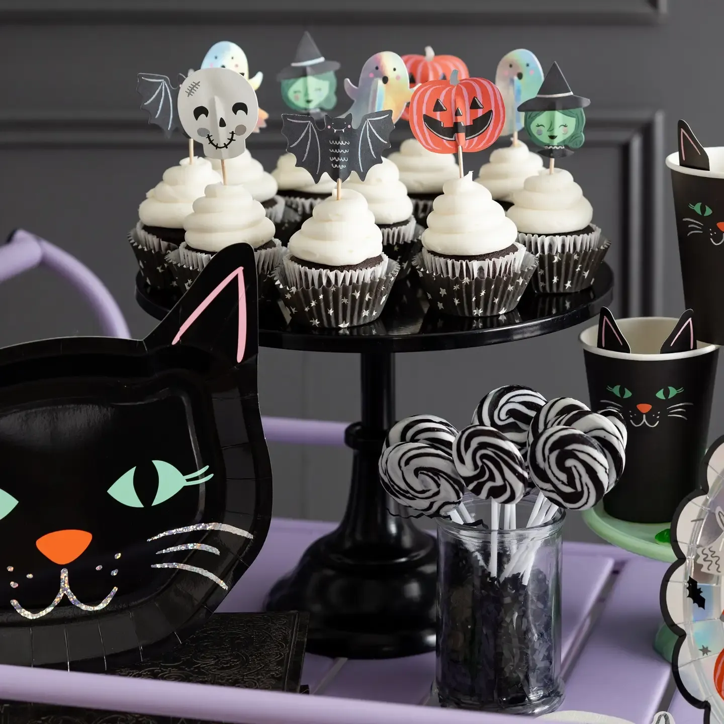 Spooky Friends Cupcake Kit