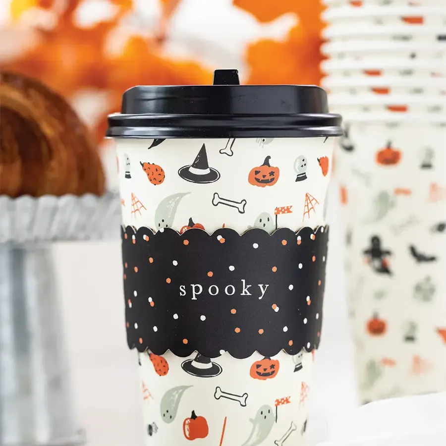 Ghosts &amp; Bones To-Go Cups - 8ct