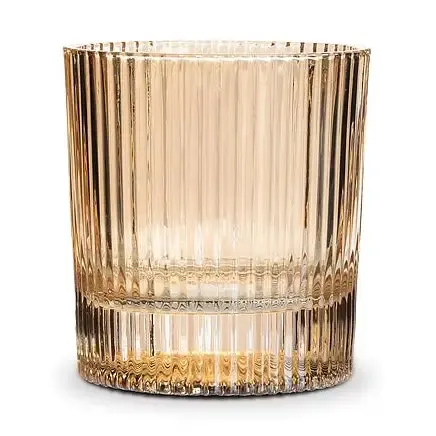 Vertical Optic Tumbler - Amber-10oz