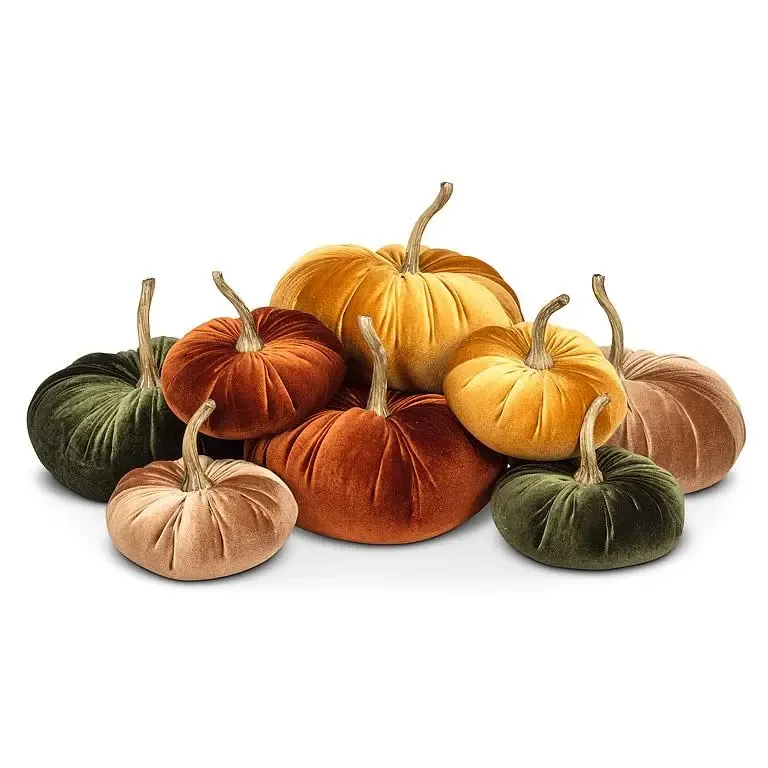 Sm Velvet Pumpkin