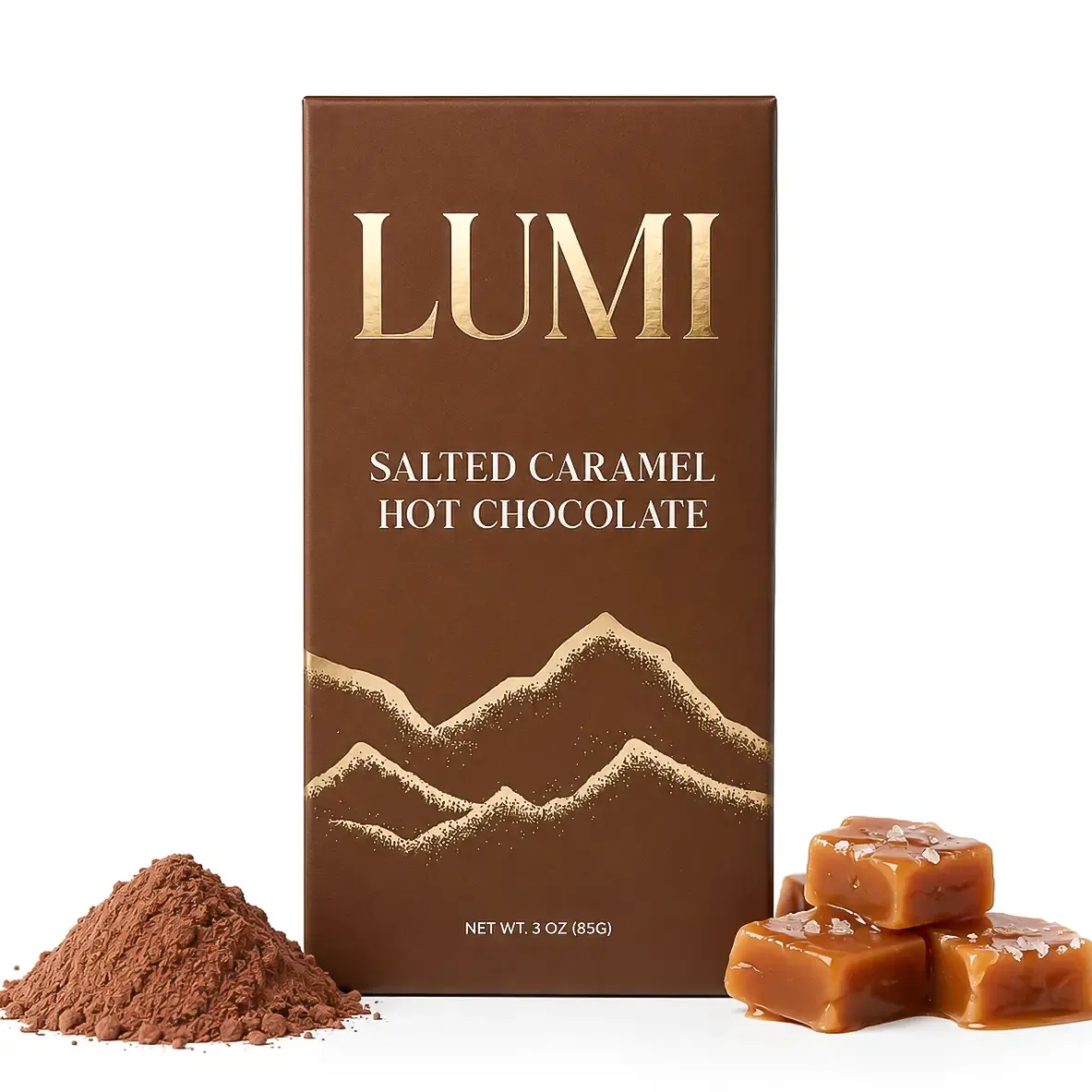 Salted Caramel Hot Chocolate - 3oz