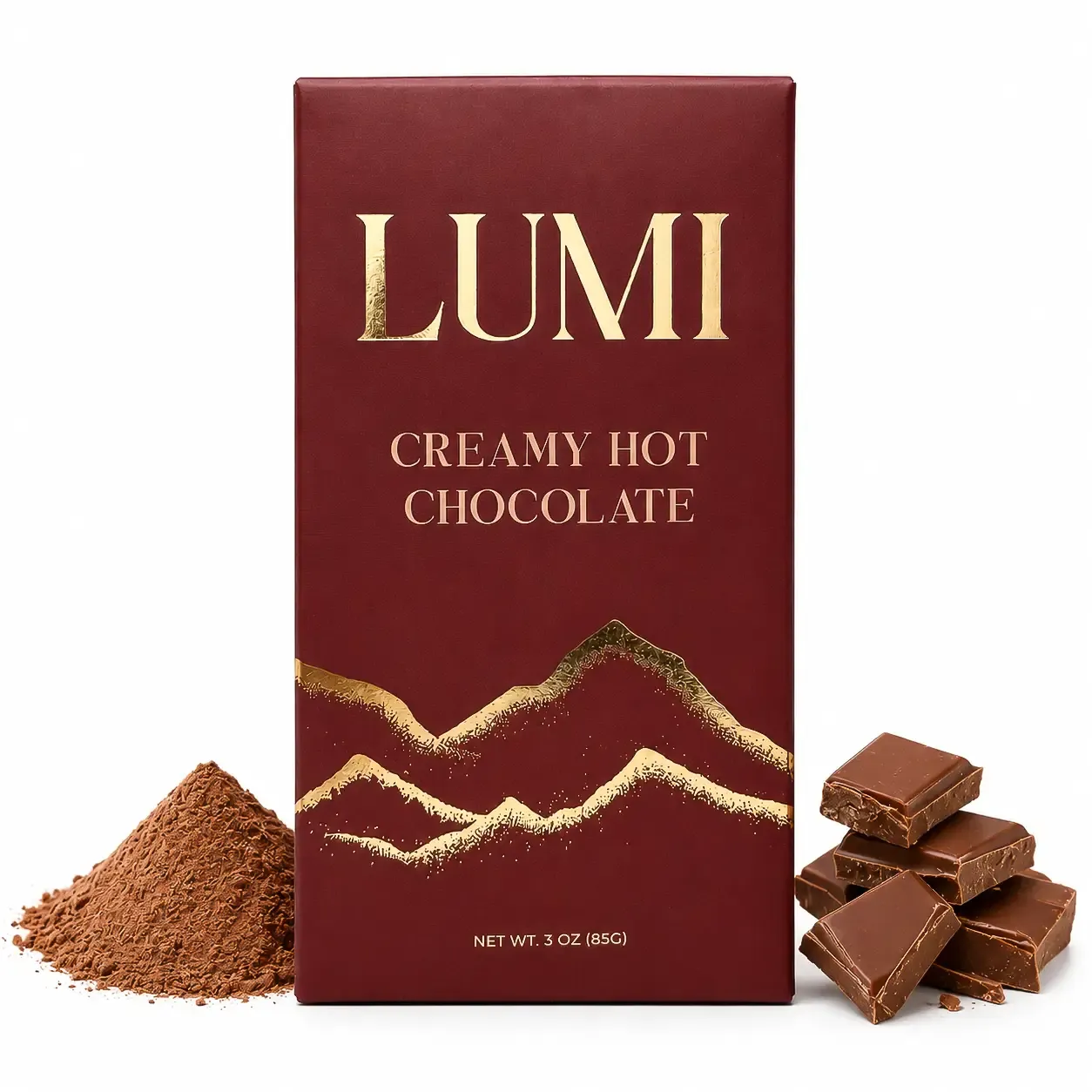 Classic Creamy Hot Chocolate - 3oz