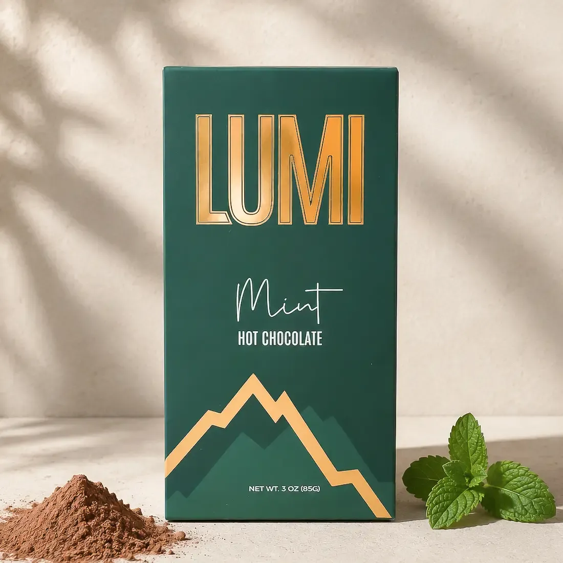 Mint Hot Chocolate - 3oz