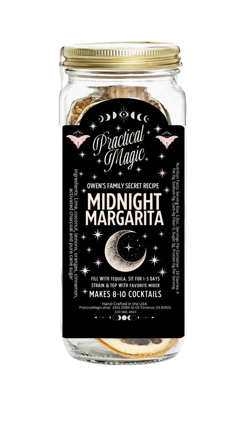 Midnight Margarita Craft Cocktail Infusion Drink Kit