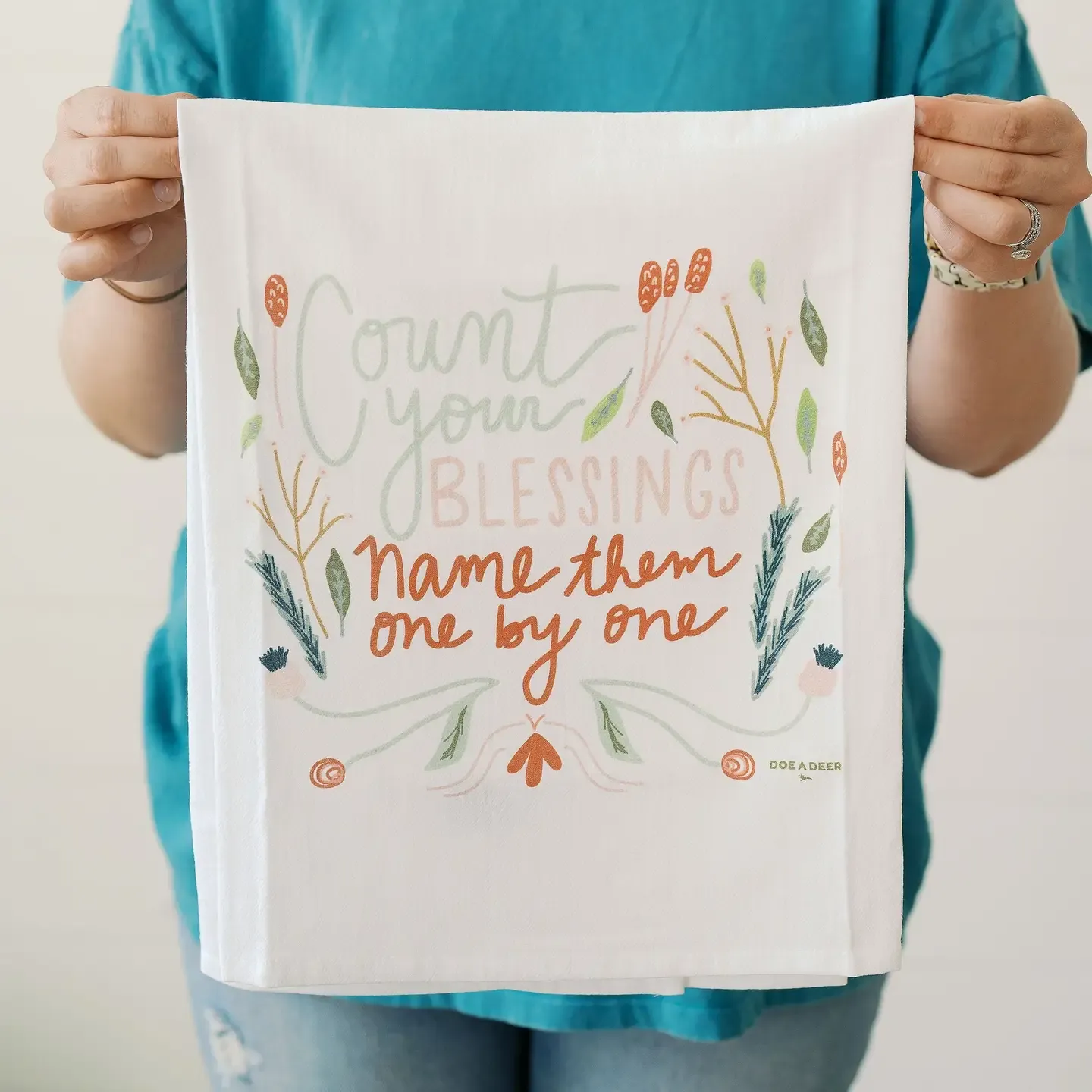Count Your Blessings Towel