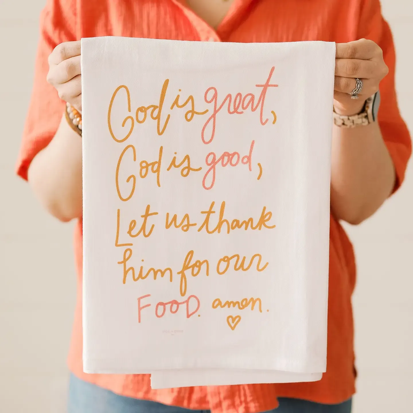 God is Great Towel