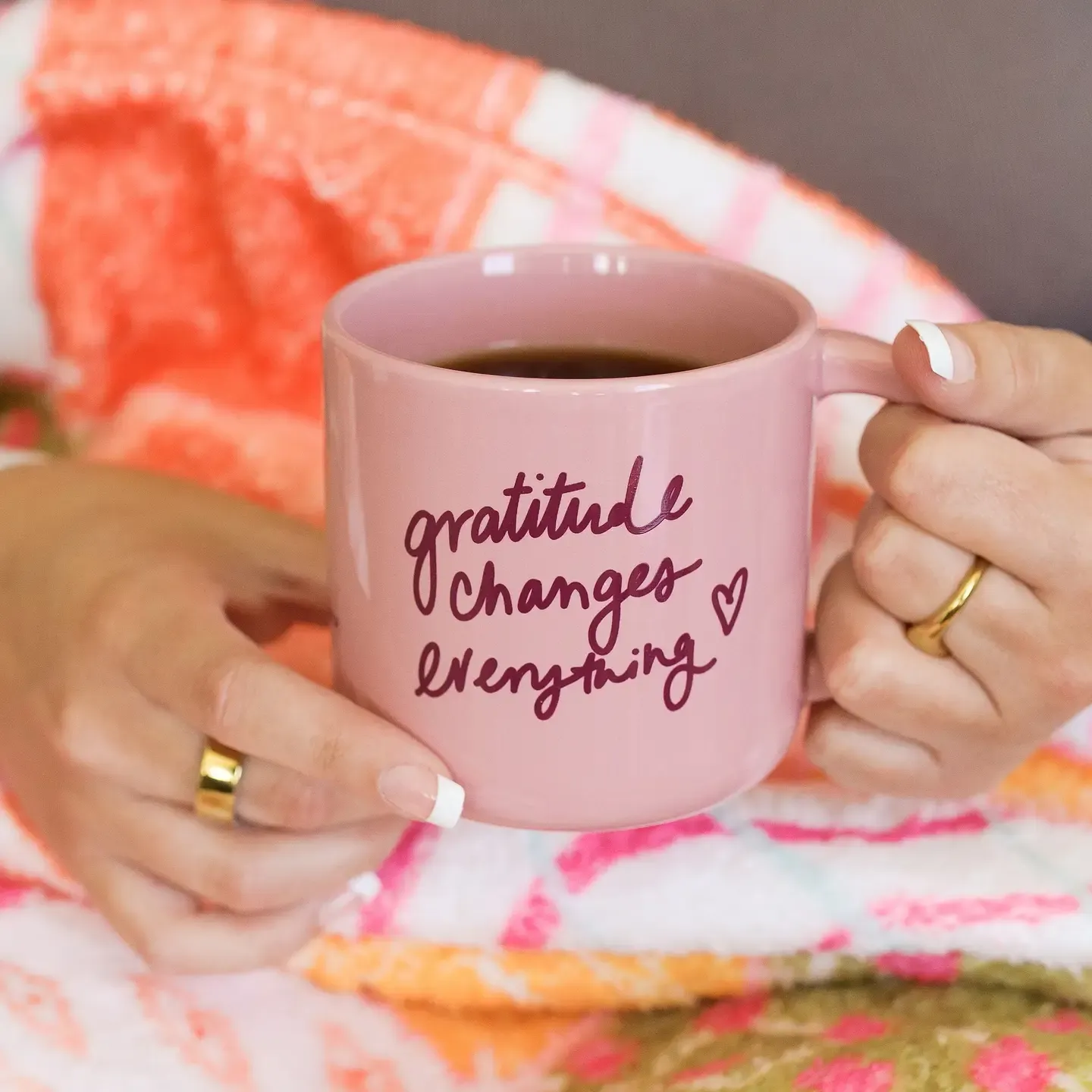 Gratitude Changes Everything Mug